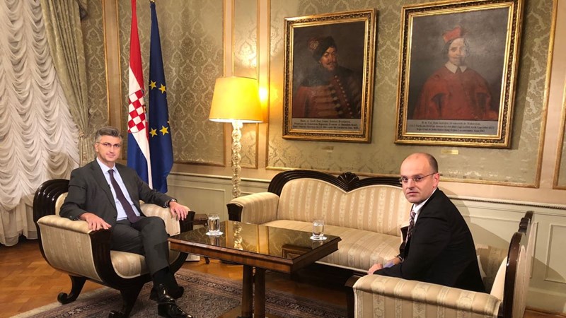 Plenković: Povećanje neoporezivog primitka jako je dobra mjera, reagirali smo u korist radnika, ali i poslodavaca 